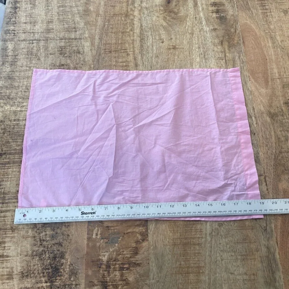 American Girl Doll Bedding- Pink Sheet 13x19”
